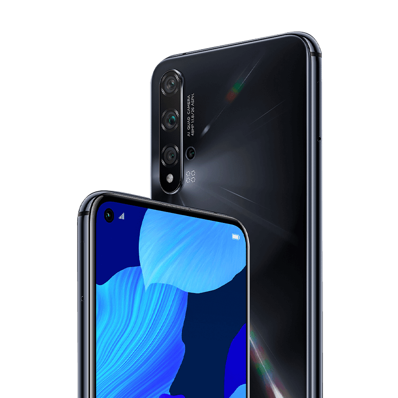 Huawei Nova 5T 6/128GB Black