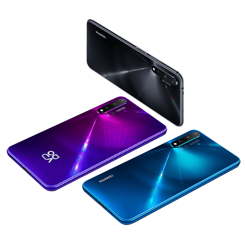 Huawei Nova 5T 6/128GB Black