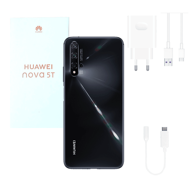 Huawei Nova 5T 6/128GB Black