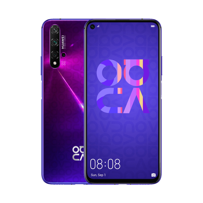 Huawei Nova 5T 6/128GB Purple