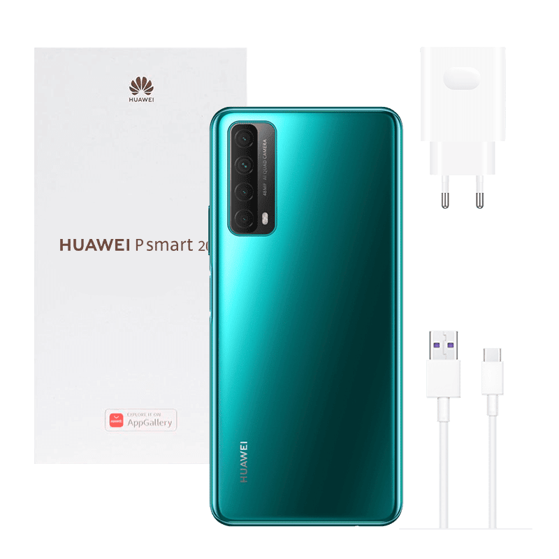 Huawei P Smart 2021 4/128GB Green
