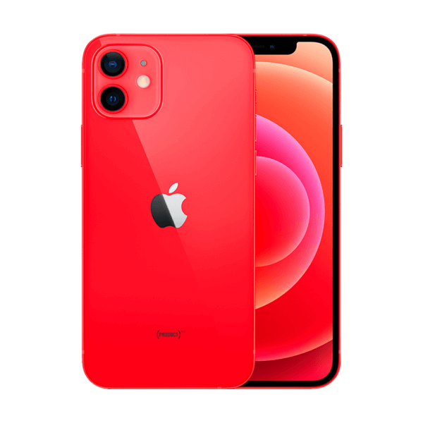 Apple iPhone 12 256GB Rojo