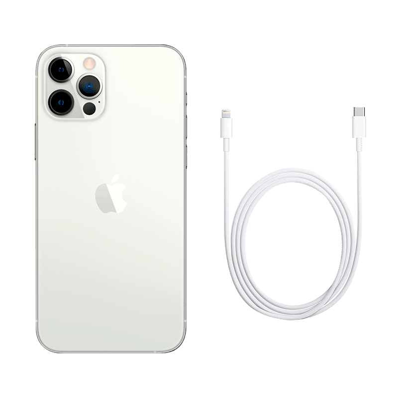 iPhone 12 Pro Max 128GB Plata