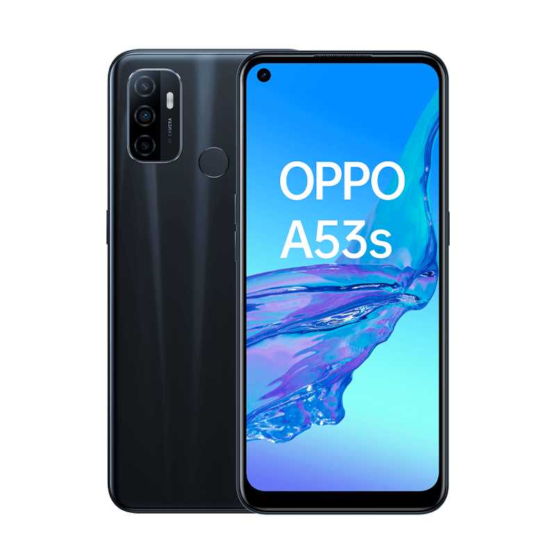 Oppo A53s 4/128GB Electric Black