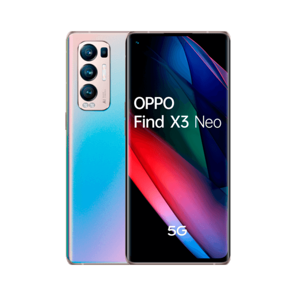 Oppo Find X3 Neo 12/256GB Silver