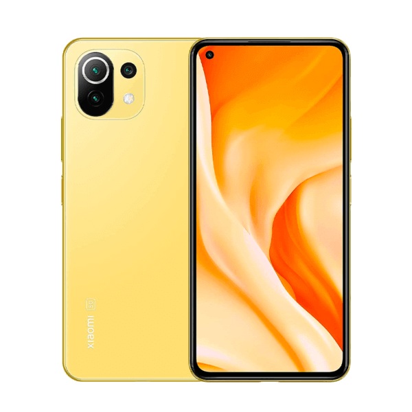 Xiaomi Mi 11 Lite 5G 8/128GB Amarillo Cítrico