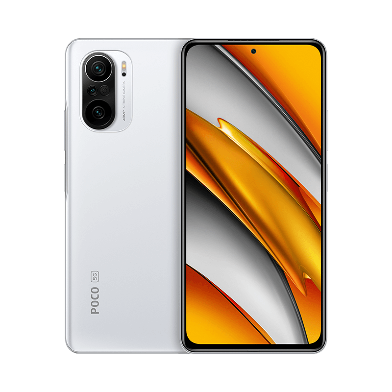 Xiaomi PocoPhone F3 5G 8/256GB Arctic White