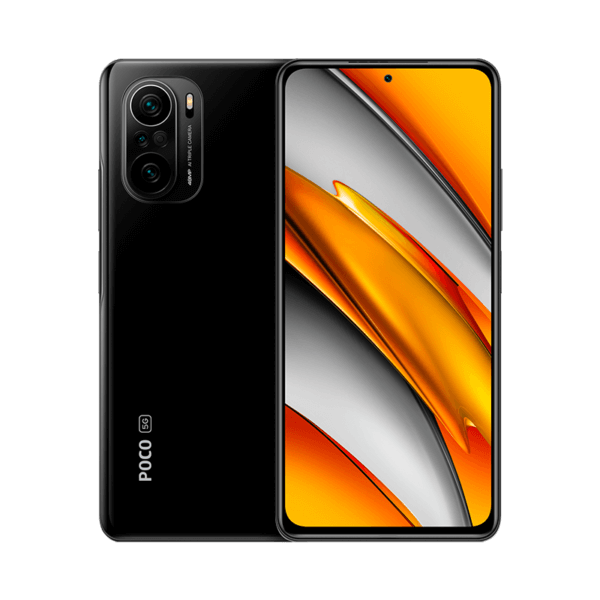Poco F3 5G 6/128GB Night Black