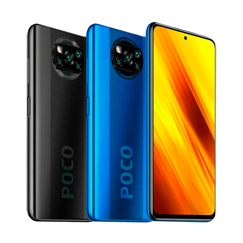 Xiaomi PocoPhone X3 NFC 4G 6/128GB Shadow Gray