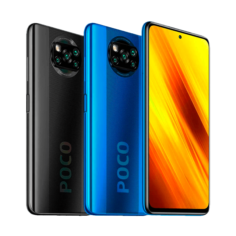 Xiaomi PocoPhone X3 NFC 4G 6/64GB Cobalt Blue