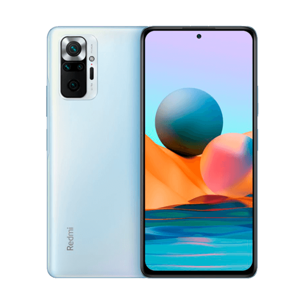 Redmi Note 10 Pro 6/64GB Glacier Blue