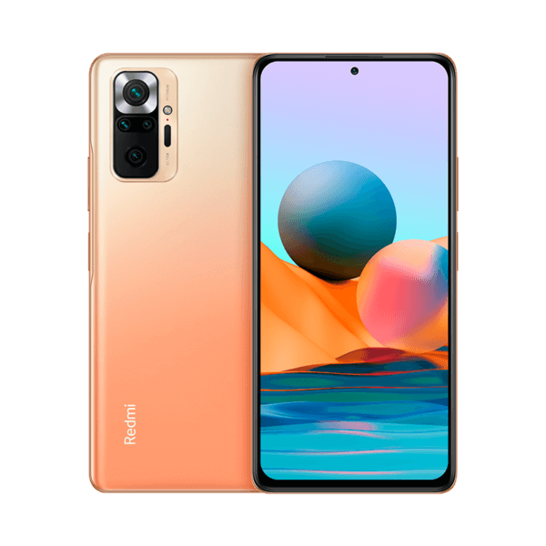 Redmi Note 10 Pro 8/128GB Gradient Bronze