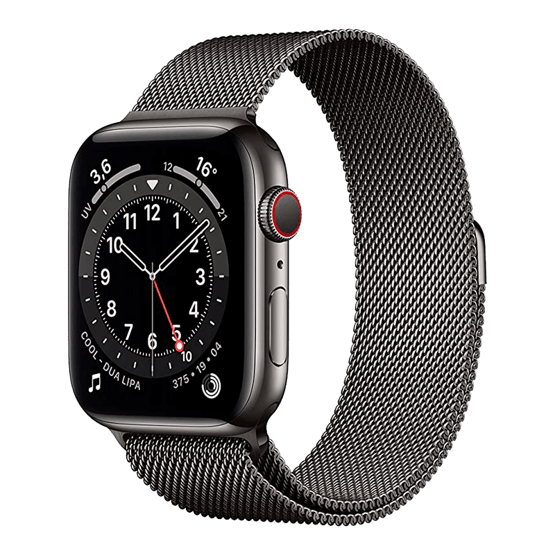 Apple Watch Series 6 Acero Inoxidable 40 mm GPS + Cellular Grafito/Milaneses Loop Grafito