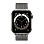 Apple Watch Series 6 Acero Inoxidable 40 mm GPS + Cellular Grafito/Milaneses Loop Grafito