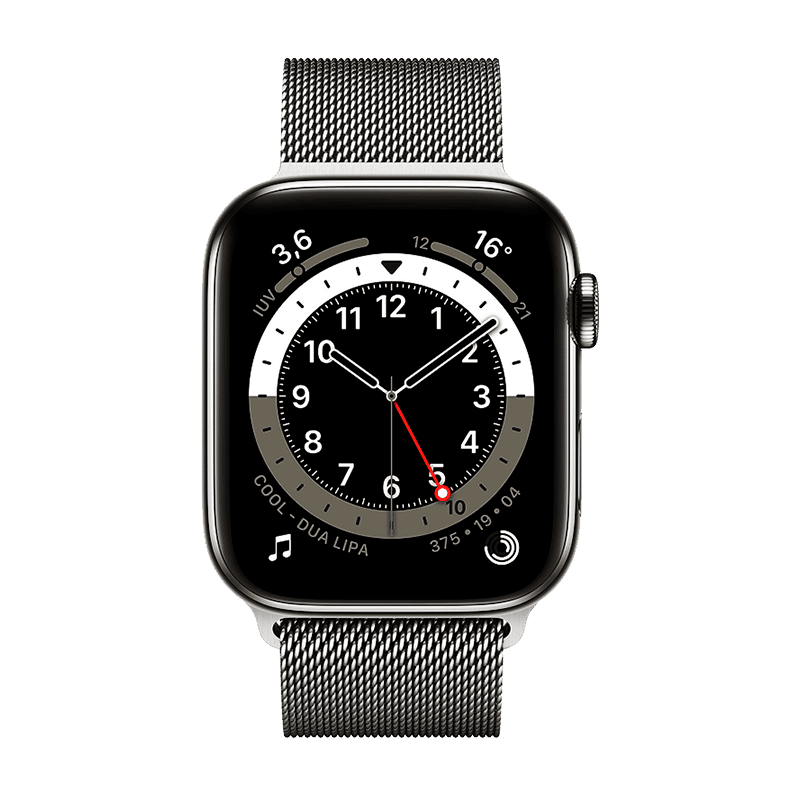 Apple Watch Series 6 Acero Inoxidable 40 mm GPS + Cellular Grafito/Milaneses Loop Grafito