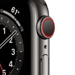 Apple Watch Series 6 Acero Inoxidable 40 mm GPS + Cellular Grafito/Milaneses Loop Grafito