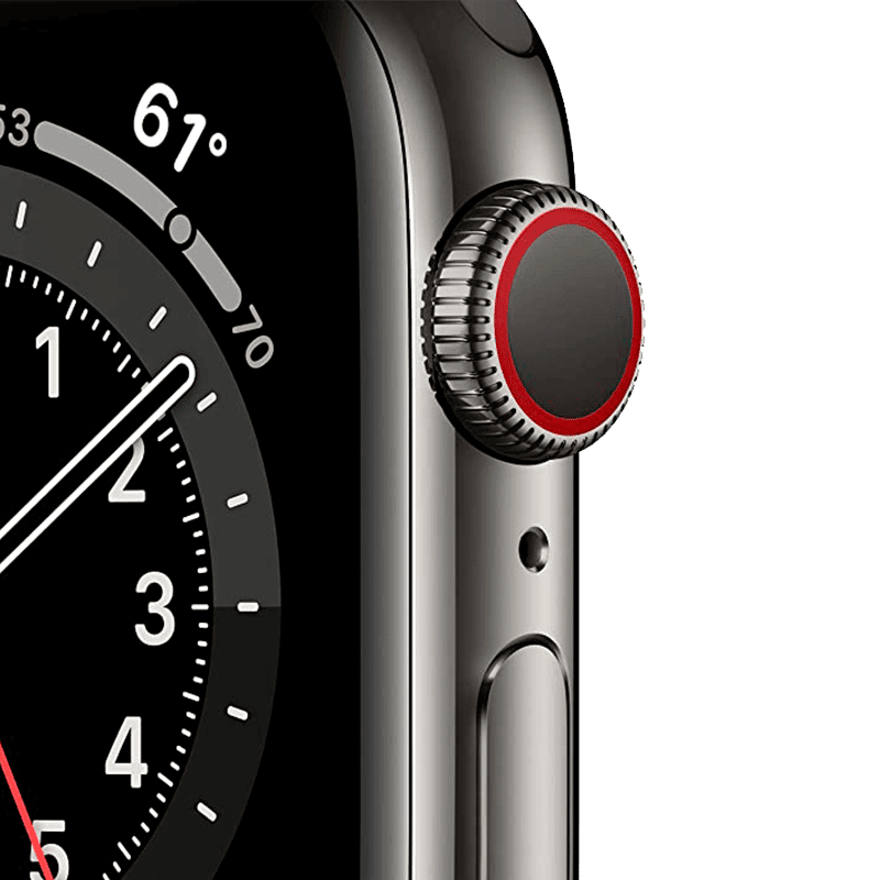 Apple Watch Series 6 Acero Inoxidable 40 mm GPS + Cellular Grafito/Milaneses Loop Grafito