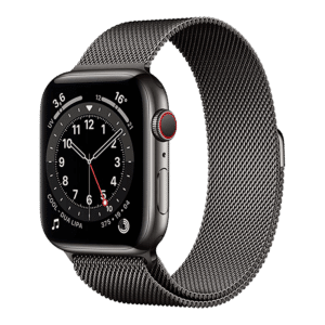 Apple Watch Series 6 Acero Inoxidable 44 mm GPS + Cellular Grafito / Milaneses Loop Grafito