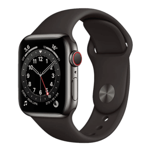 Apple Watch Series 6 Acero Inoxidable 40 mm GPS + Cellular Grafito / Negro