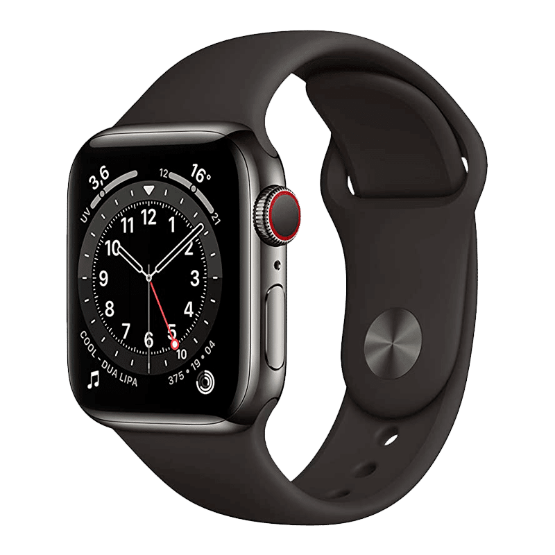 Apple Watch Series 6 Acero Inoxidable 40 mm GPS + Cellular Grafito/Negra