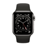 Apple Watch Series 6 Acero Inoxidable 40 mm GPS + Cellular Grafito/Negra