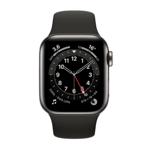 Apple Watch Series 6 Acero Inoxidable 40 mm GPS + Cellular Grafito/Negra
