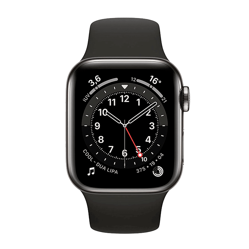 Apple Watch Series 6 Acero Inoxidable 40 mm GPS + Cellular Grafito/Negra