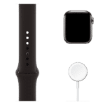 Apple Watch Series 6 Acero Inoxidable 40 mm GPS + Cellular Grafito/Negra