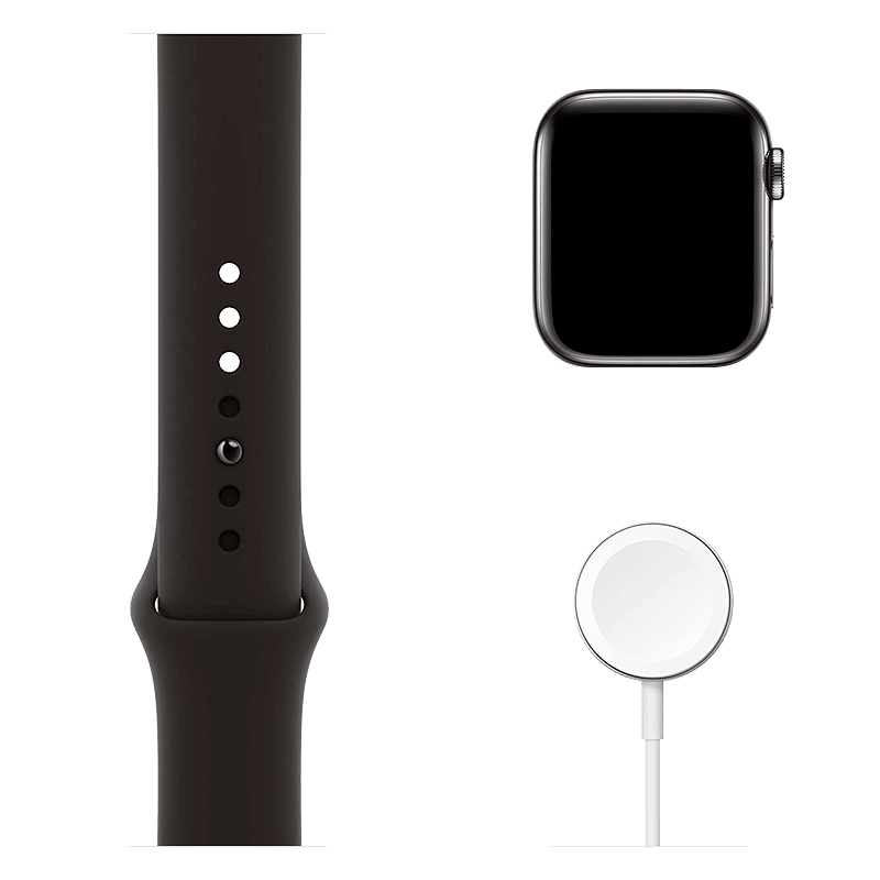 Apple Watch Series 6 Acero Inoxidable 40 mm GPS + Cellular Grafito/Negra