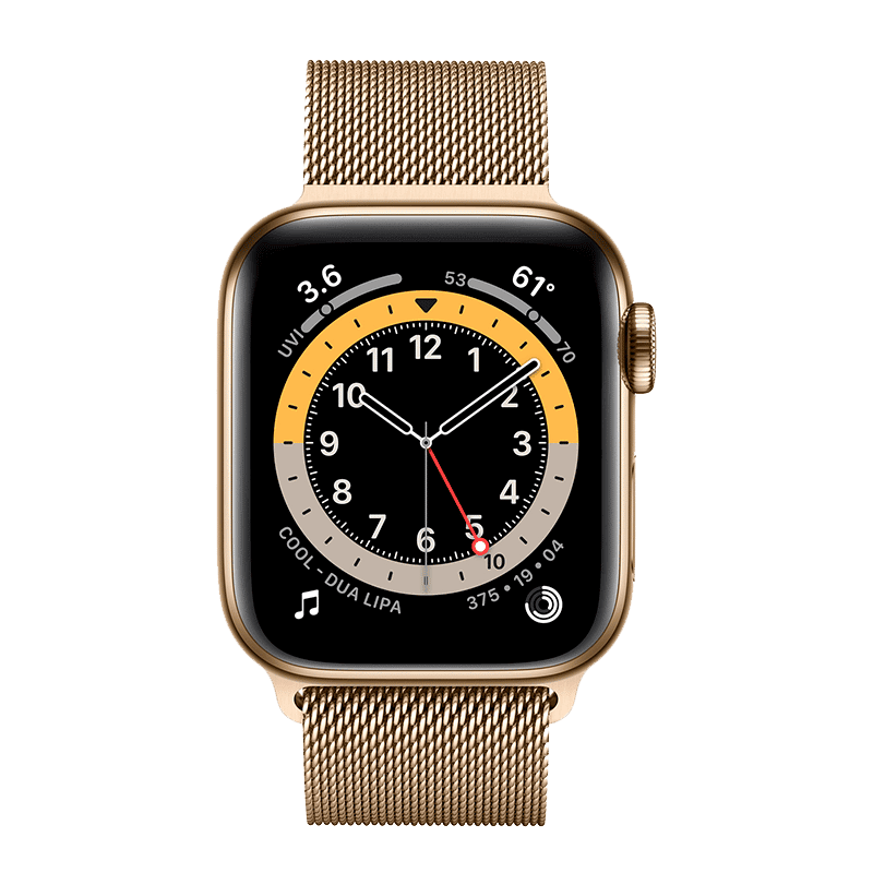 Apple Watch Series 6 Acero Inoxidable 40 mm GPS + Cellular Oro/Loop Oro