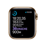Apple Watch Series 6 Acero Inoxidable 40 mm GPS + Cellular Oro/Loop Oro