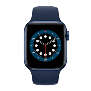 Apple Watch Series 6 Acero Inoxidable 40 mm GPS + Cellular Azul / Azul Marino