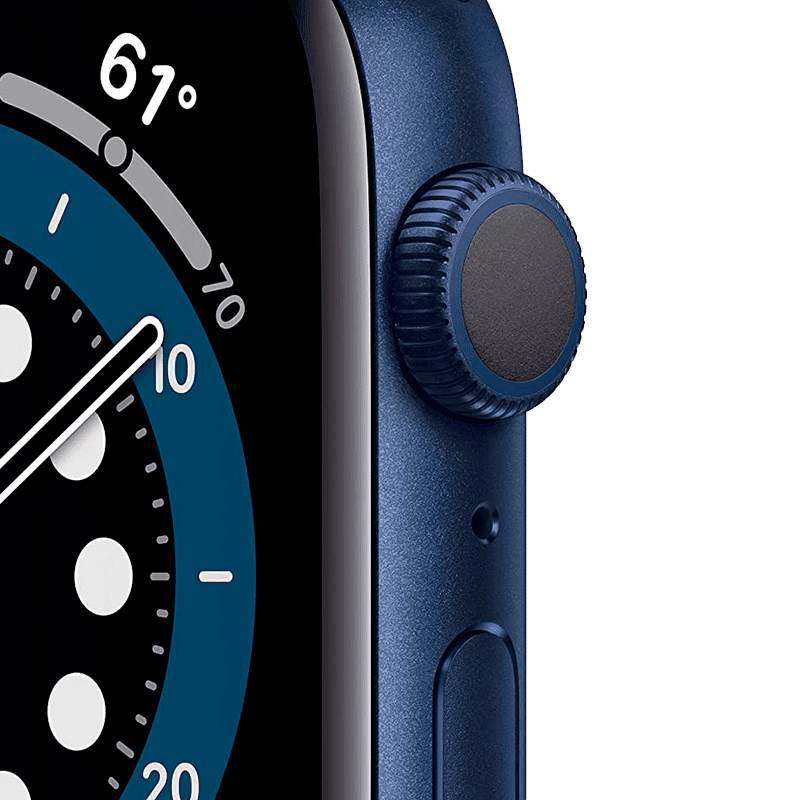 Apple Watch Series 6 Acero Inoxidable 40 mm GPS + Cellular Azul / Azul Marino