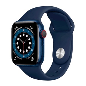 Apple Watch Series 6 Aluminio 44 mm GPS + Cellular Azul / Azul Marino