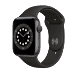 Apple Watch Series 6 Aluminio 40 mm GPS + Cellular Gris Espacial/Negra