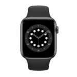Apple Watch Series 6 Aluminio 40 mm GPS + Cellular Gris Espacial/Negra