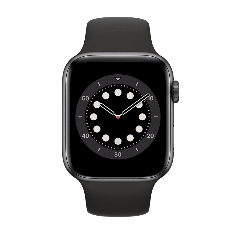 Apple Watch Series 6 Aluminio 40 mm GPS + Cellular Gris Espacial/Negra