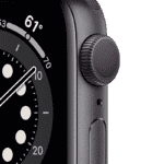 Apple Watch Series 6 Aluminio 40 mm GPS + Cellular Gris Espacial/Negra