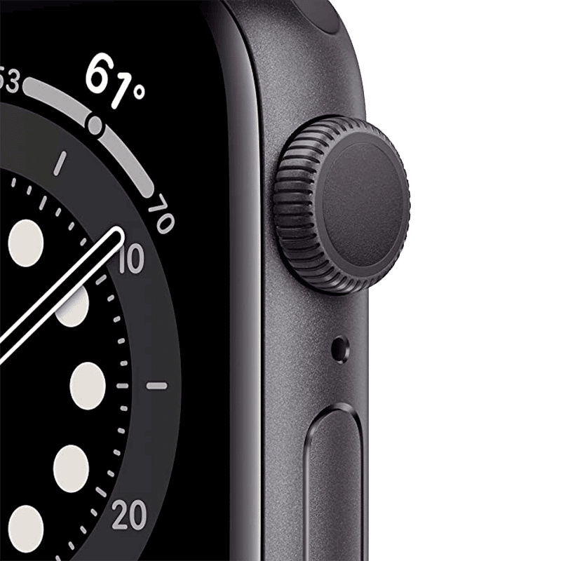 Apple Watch Series 6 Aluminio 40 mm GPS + Cellular Gris Espacial/Negra