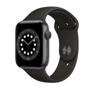 Apple Watch Series 6 Aluminio 44 mm GPS + Cellular Gris Espacial / Negro