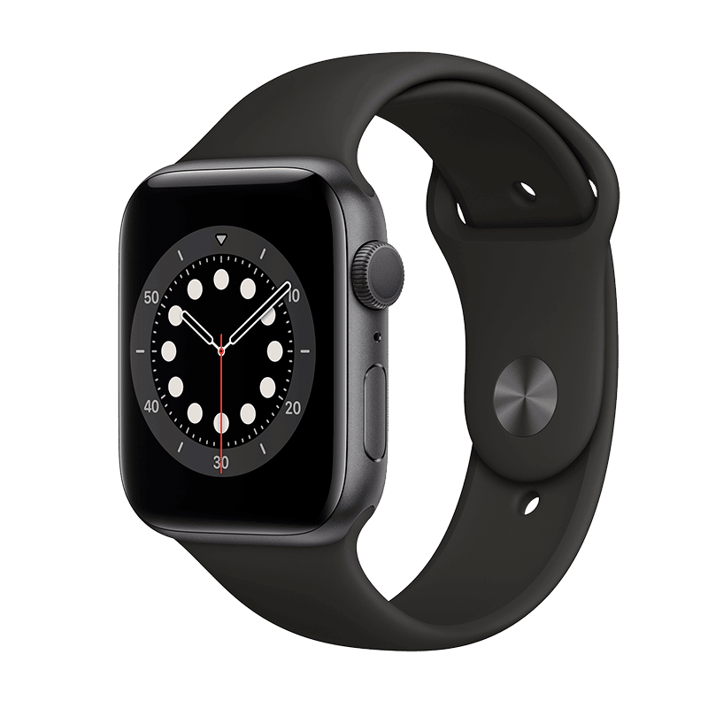 Apple Watch Series 6 Aluminio 44 mm GPS + Cellular Gris Espacial/Negra