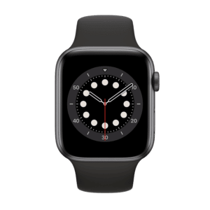 Apple Watch Series 6 Aluminio 44 mm GPS + Cellular Gris Espacial/Negra