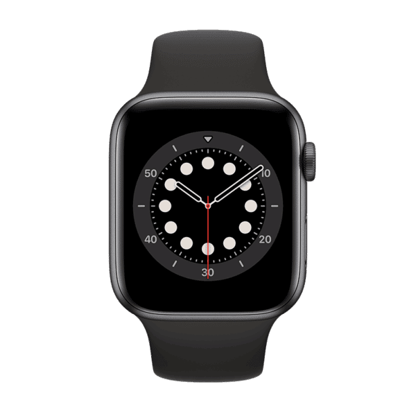 Apple Watch Series 6 Aluminio 44 mm GPS + Cellular Gris Espacial/Negra