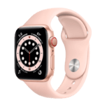 Apple Watch Series 6 Aluminio 40 mm GPS + Cellular Oro/Rosa Arena
