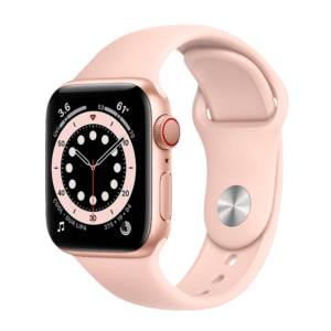Apple Watch Series 6 Aluminio 40 mm GPS + Cellular Oro / Rosa Arena