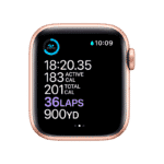 Apple Watch Series 6 Aluminio 40 mm GPS + Cellular Oro/Rosa Arena