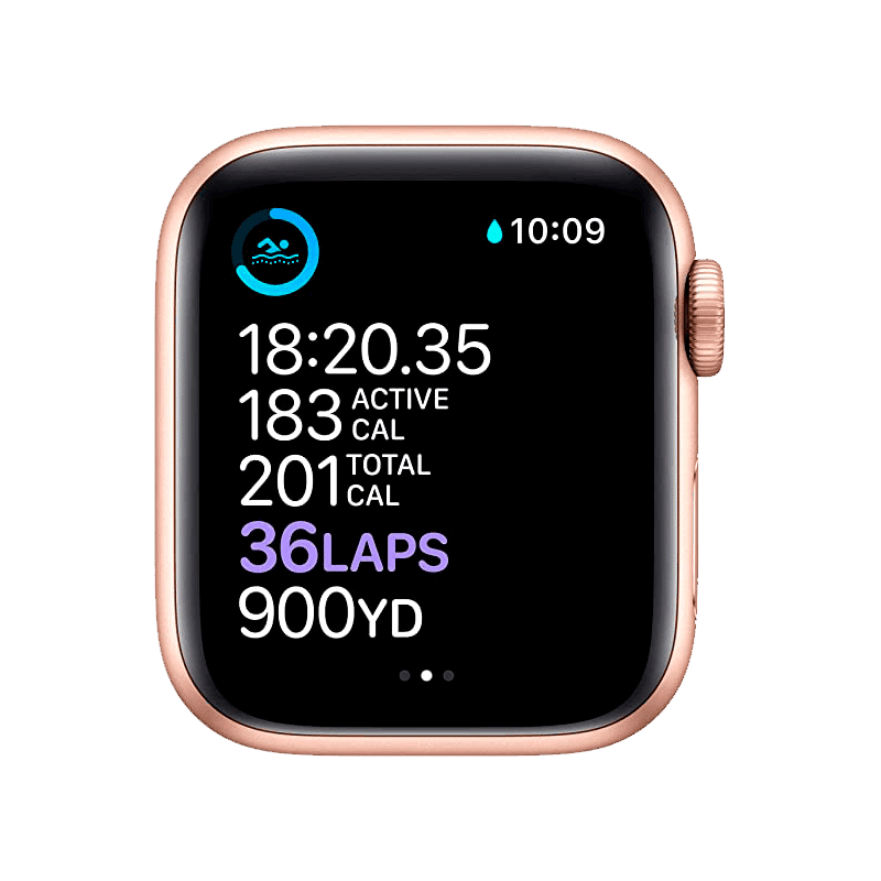 Apple Watch Series 6 Aluminio 40 mm GPS + Cellular Oro/Rosa Arena