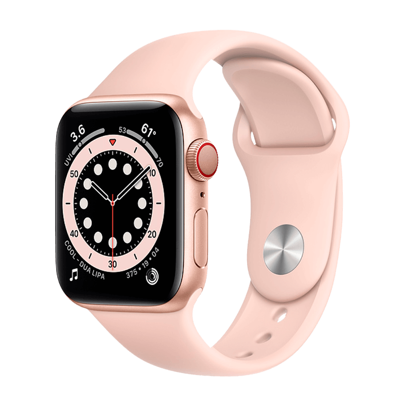 Apple Watch Series 6 Aluminio 44 mm GPS + Cellular Oro/Rosa Arena