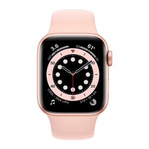 Apple Watch Series 6 Aluminio 40 mm GPS + Cellular Oro/Rosa Arena