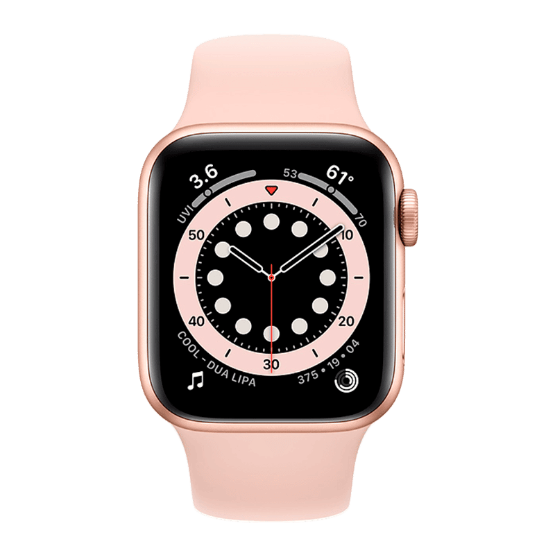 Apple Watch Series 6 Aluminio 40 mm GPS + Cellular Oro/Rosa Arena